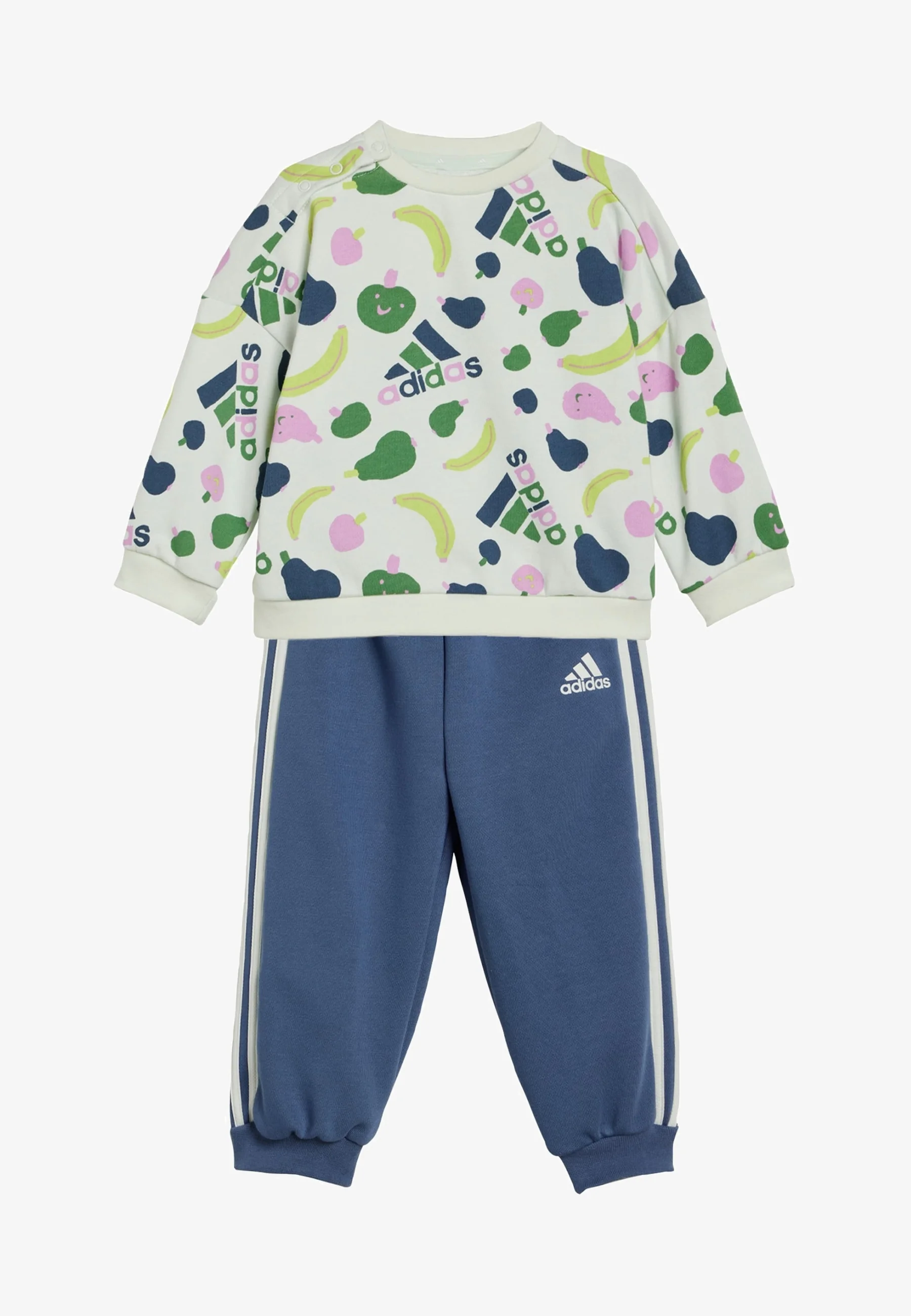 adidas Sportswear ESSENTIALS ALLOVER PRINTED KIDS - Chándal