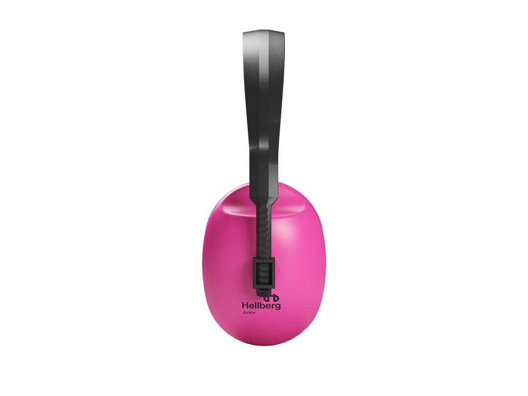 Hellberg 11001-119 Bandeau antibruit junior SNR 24dB Rose