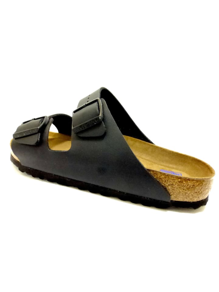 Birkenstock Pantoletten für Herren in schwarz in schwarz günstig kaufen