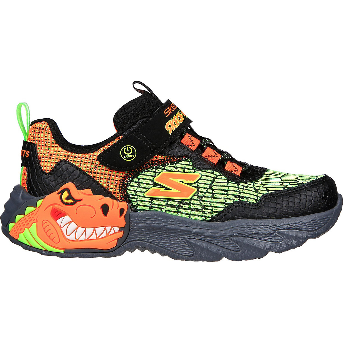 Sneakers Low Blinkies DINO-LIGHTS für Jungen