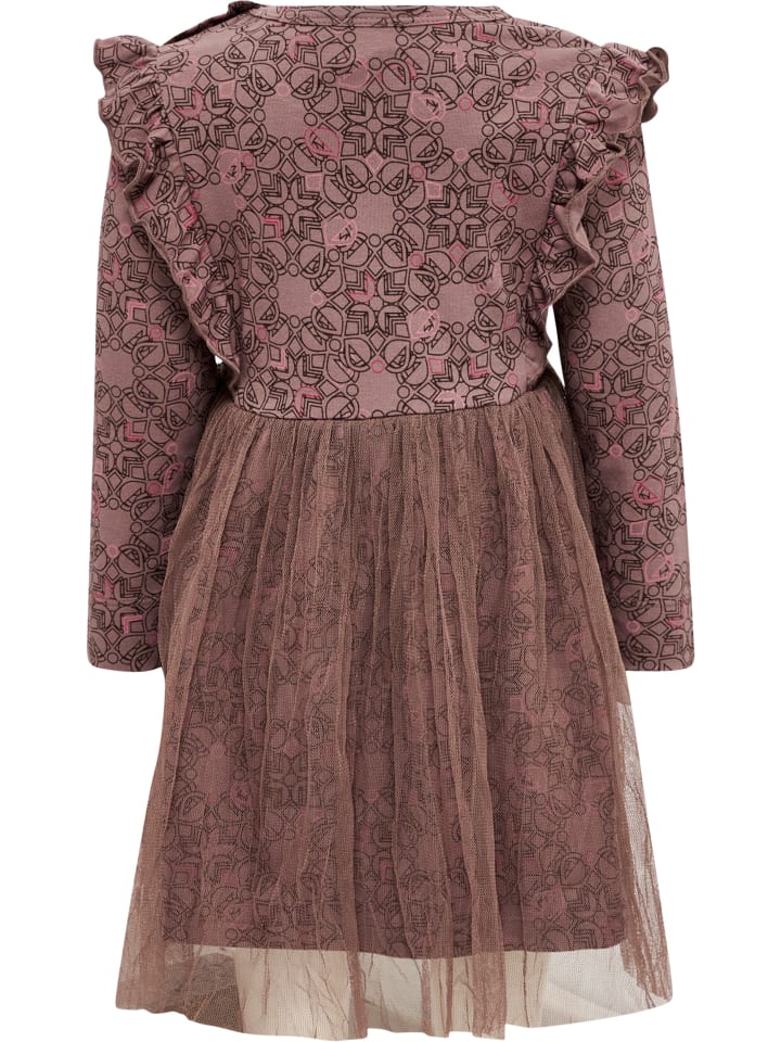 Hummel Hummel Kleid Hmlfia Mädchen in DEEP TAUPE günstig kaufen