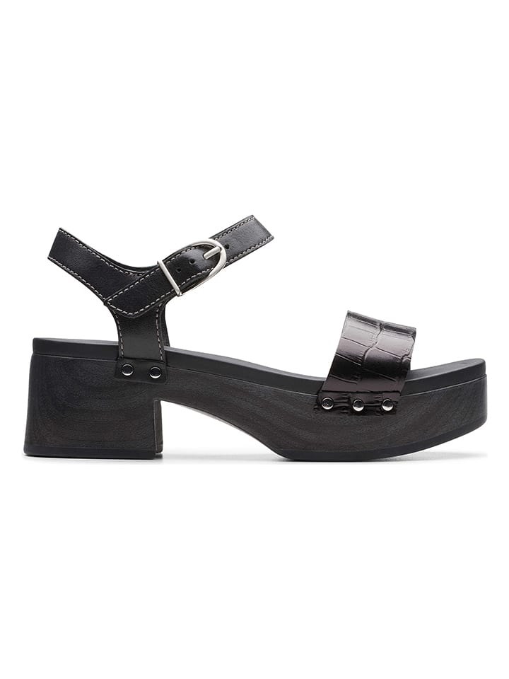 Clarks Leder-Sandaletten 