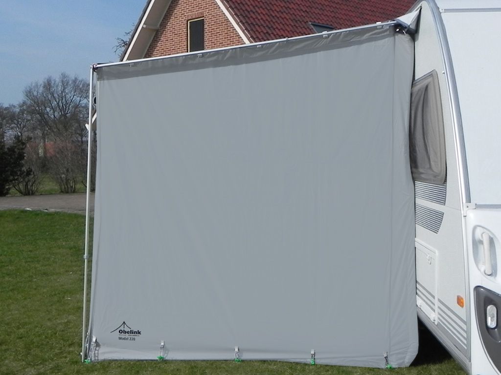 Obelink Mobiel Seitenwand 220 ohne Fenster rechts