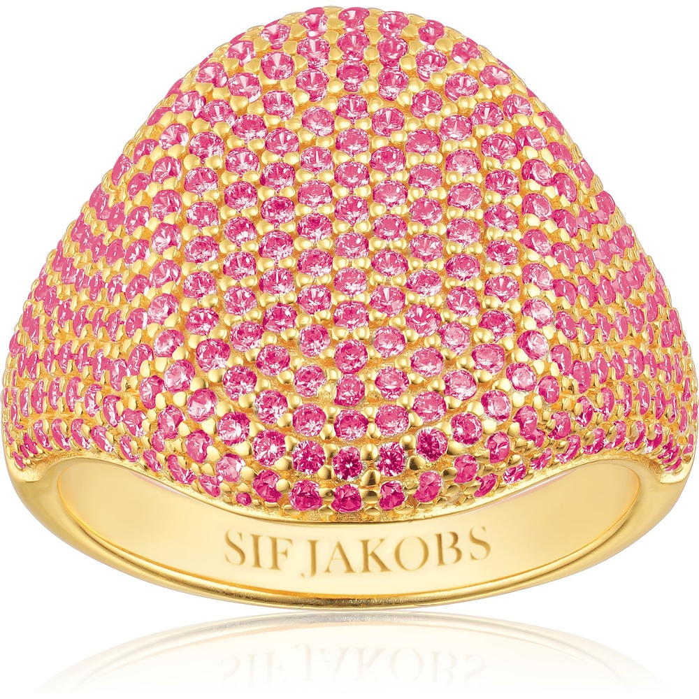 Sif Jakobs Jewellery Bague pour femme 925 Argent or Bague