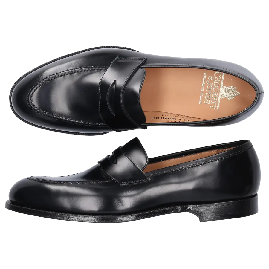 Crockett & Jones - Loafer HENLEY 2 schwarz - schwarz