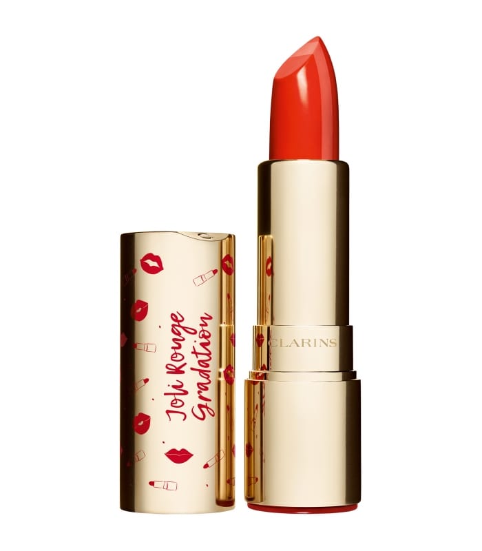 Clarins-JOLI ROUGE GRADATION EDITION LIMITEE-Rouge à lèvres duo de couleurs