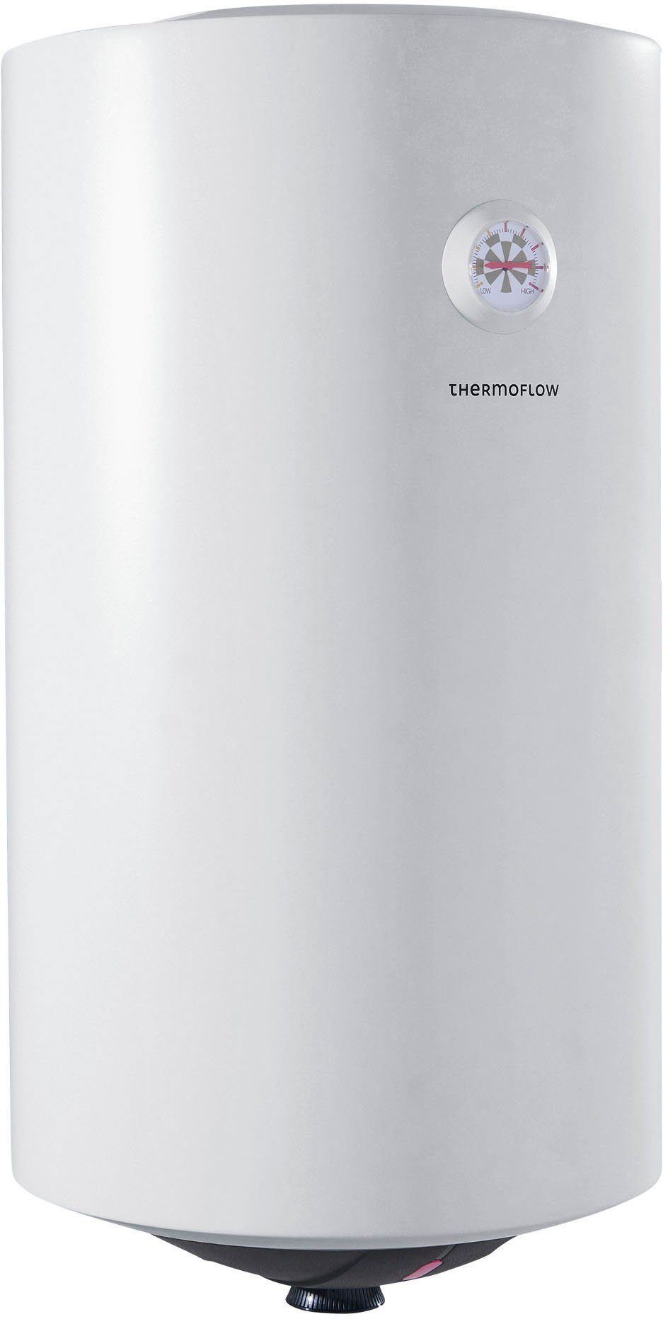 Thermoflow Standspeicher DS50, (max75°C), Aufheizzeit von 10 °C auf 65 °C in 102 min