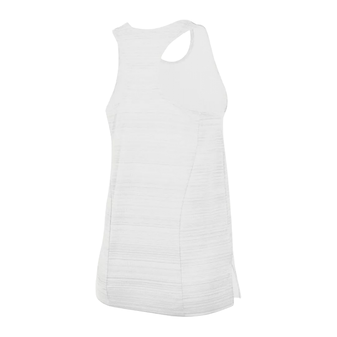 Nike Stock Dry Miler Tanktop Damen Weiss F100