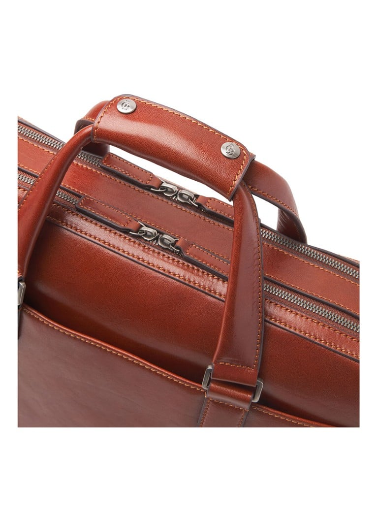 Businesstasche „Paul“ aus Leder von Castelijn & Beerens mit 15,6-Zoll-Laptopfach