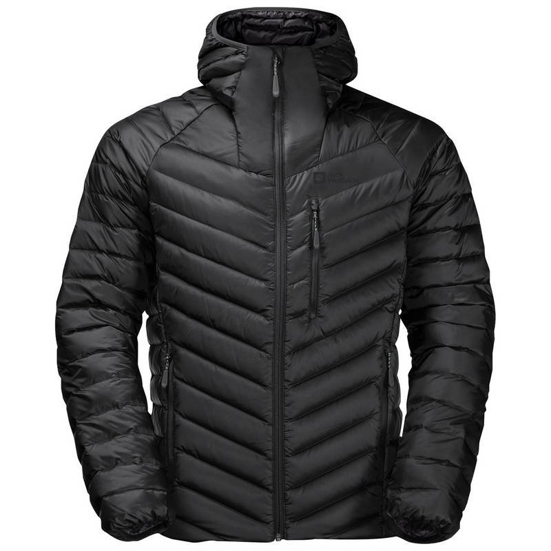 Jack Wolfskin PASSAMANI DOWN HOODY M Daunenjacke Herren