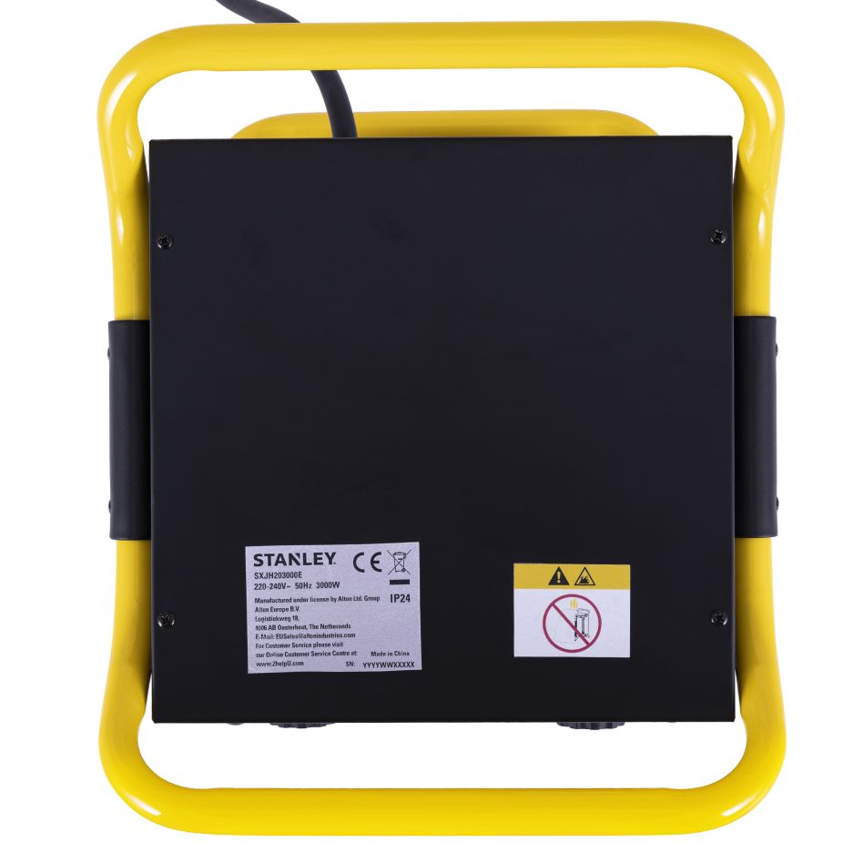 Riscaldatore elettrico industriale Stanley SXJH203000E da 3 kW