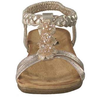 2Go Fashion Sandale in gold