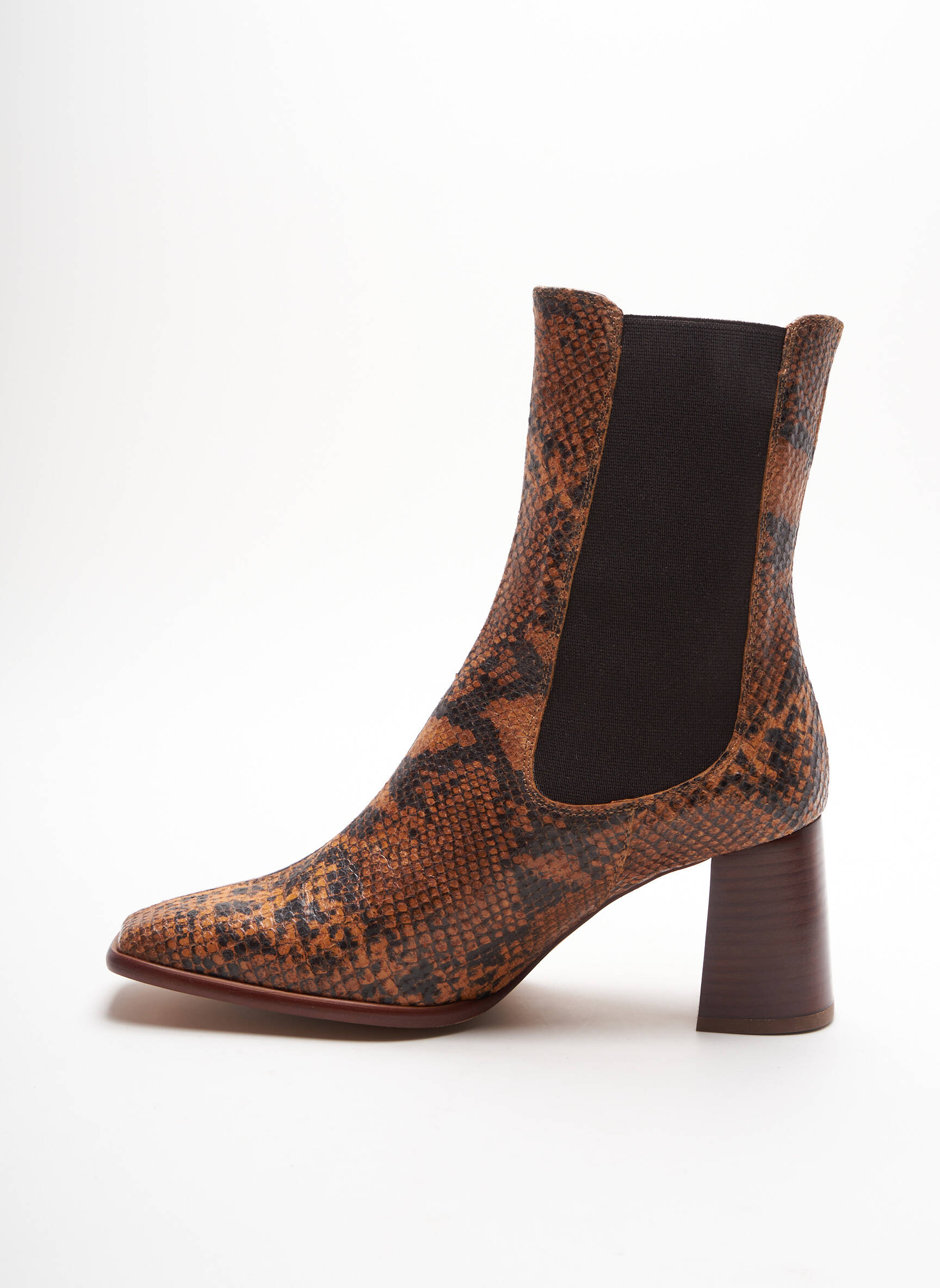 Sarenza Bottines Femme couleur marron