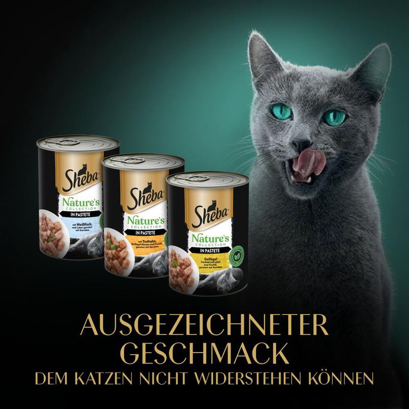 Sheba Nature's Collection 6 x 400 g zu TOP-Preisen