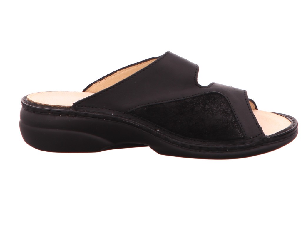 FINN COMFORT Clogs schwarz