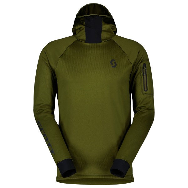 Scott - Hoody Trail Storm L/S - Radtrikot