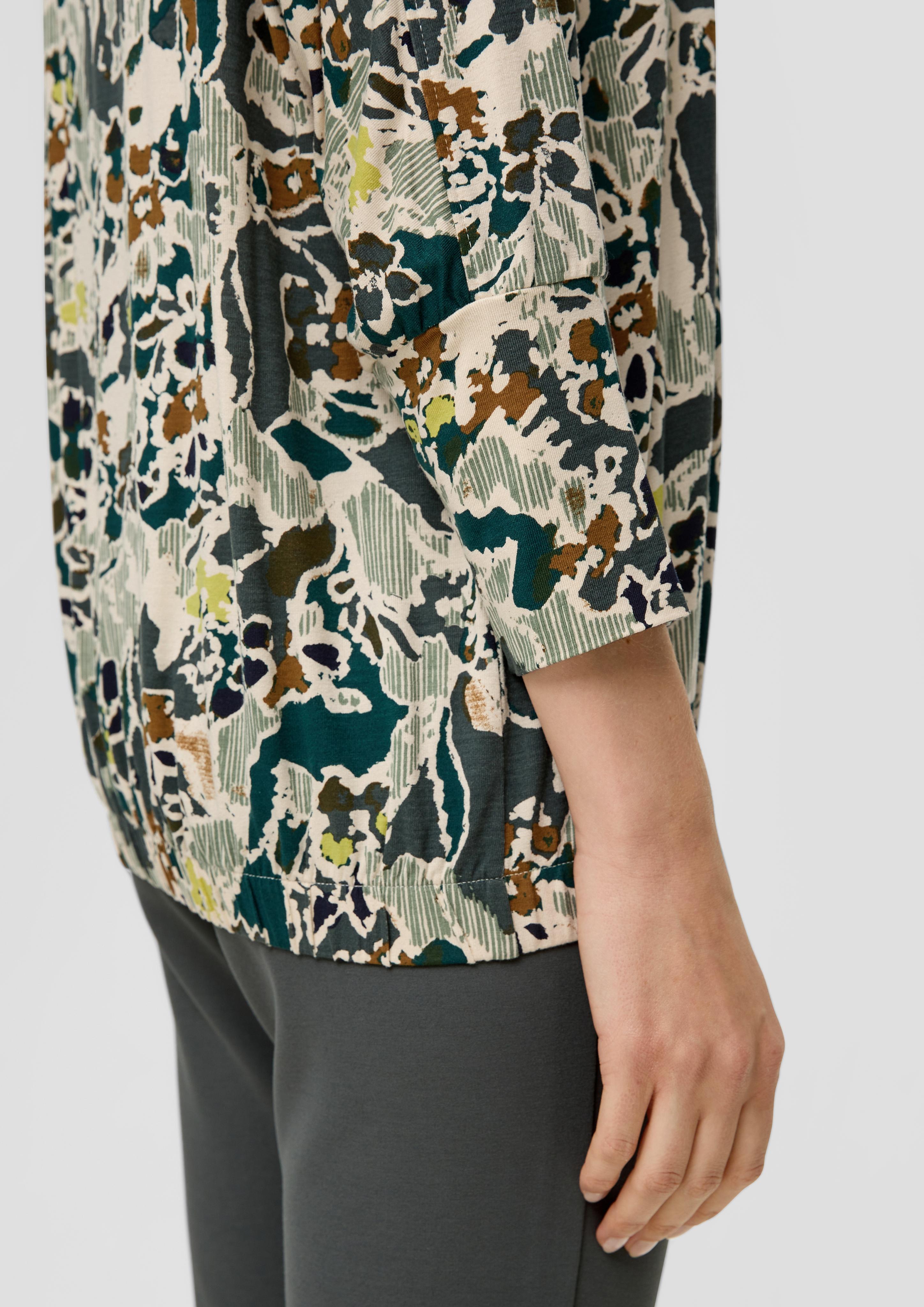 Longsleeve aus Viskosestretch  2137193-67A0