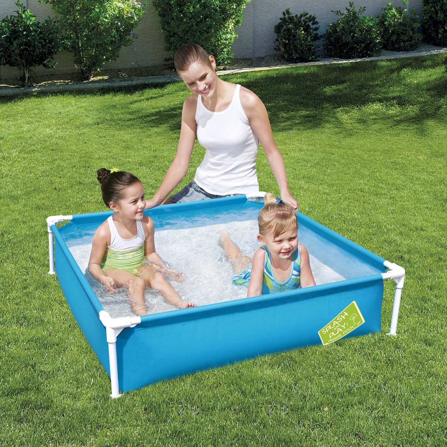 Bestway 122 cm Mein erster Rahmen Pool