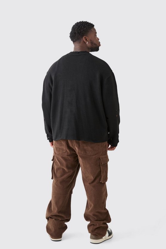 Plus lockere Cord Cargo-Hose
