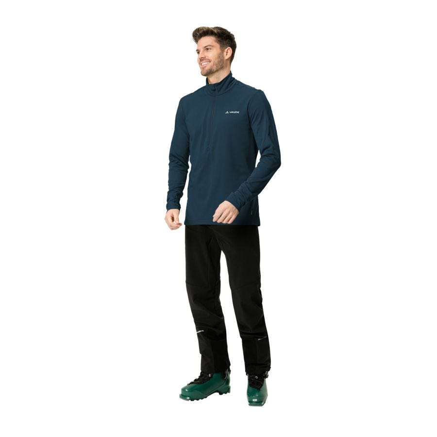 Livigno Halfzip II Fleece-Pullover Herren