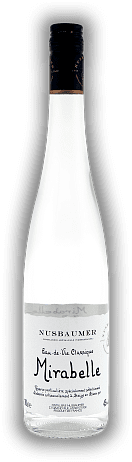 Nusbaumer Mirabelle Nusbaumer Mirabelle Charaktervoller Obstbrand. 0,7	 Liter - Vol 45%