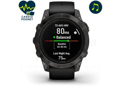 Garmin EPIX Pro Gen 2 Sapphire Titane - 47 mm