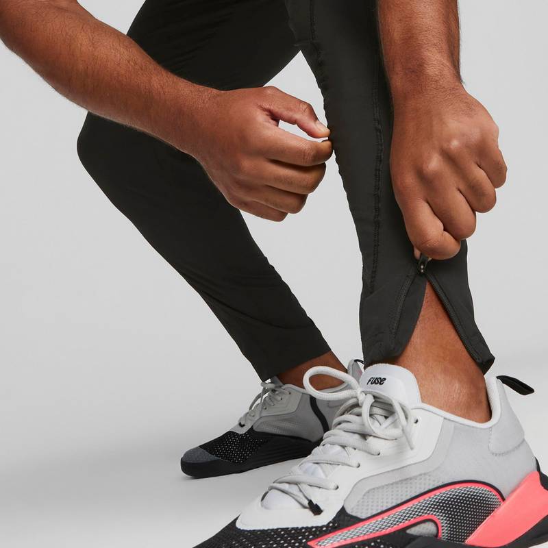 PUMA Fit Woven Tapered Trainingshose Herren