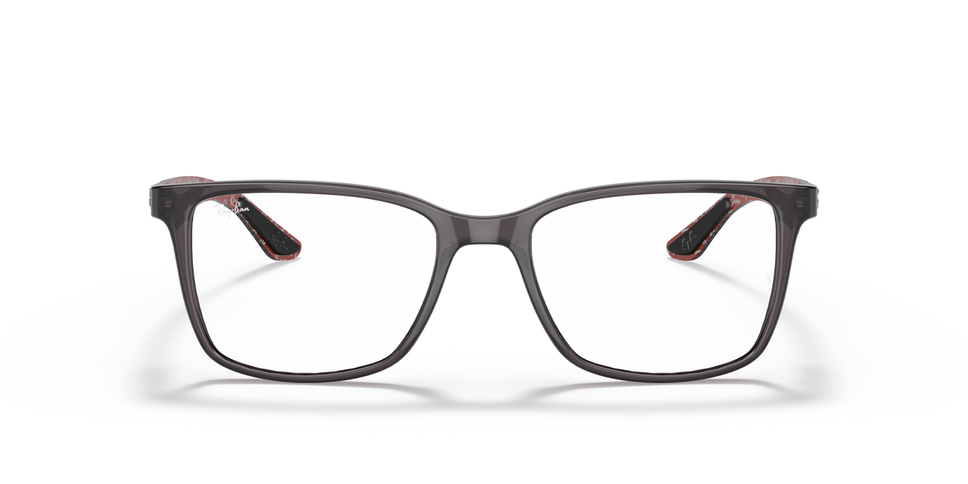 RB8905 OPTICS - Gri transparent lucios