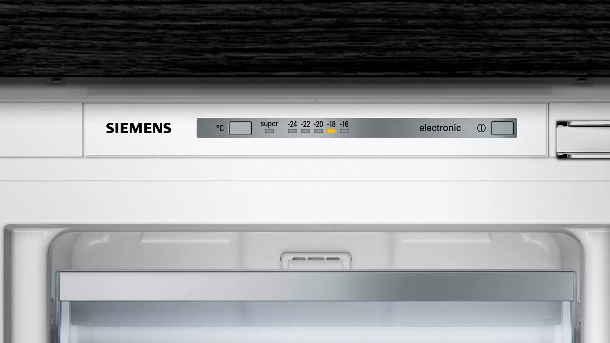 SIEMENS Einbaugefrierschrank iQ500 GI21VADE0, 87,4 cm hoch, 55,8 cm breit