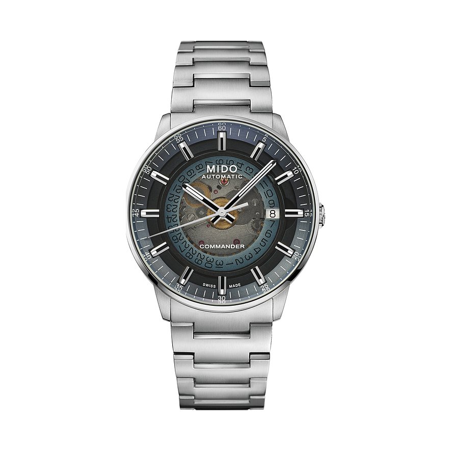 Mido Herrenuhr Commander Gradient