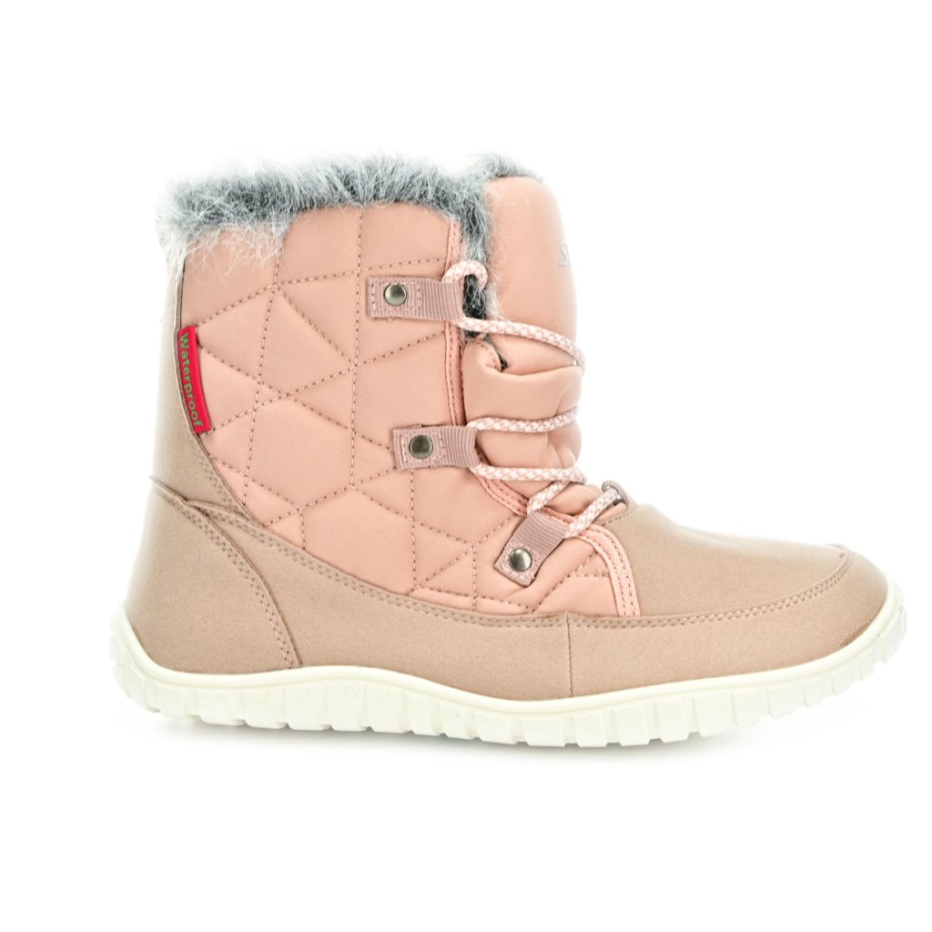 Saguaro Rise I Pink Winterbarfußschuhe