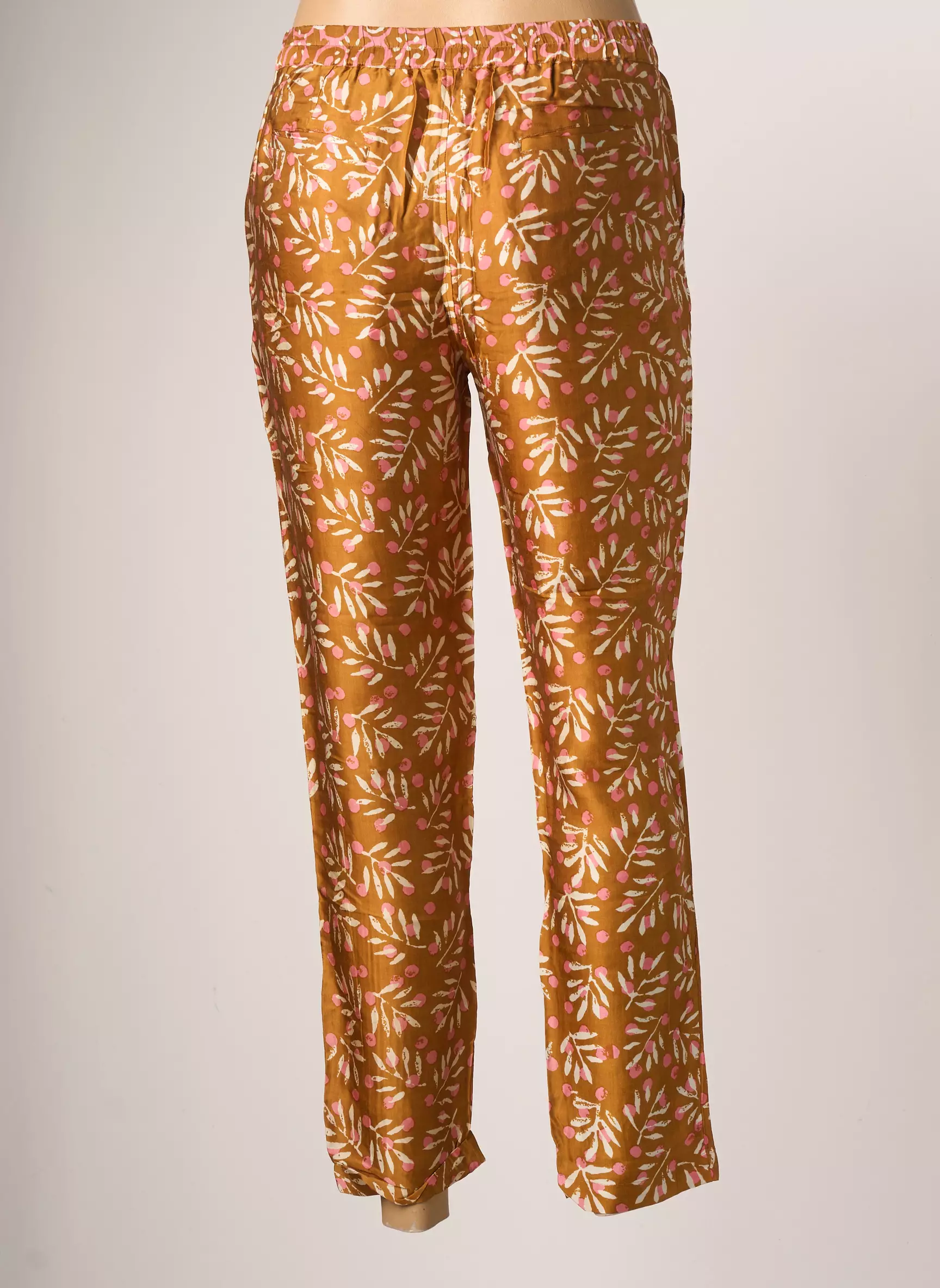 Bella Jones Pantalons Slim Femme couleur marron