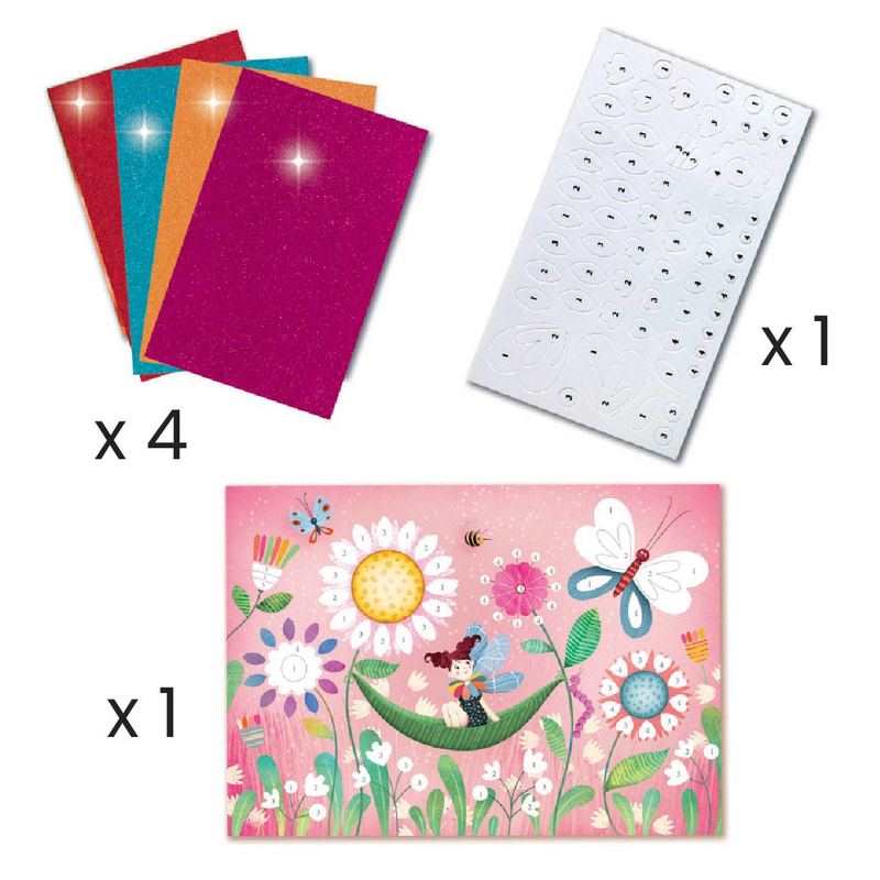 Coffret multi-activités Fairy Box Djeco