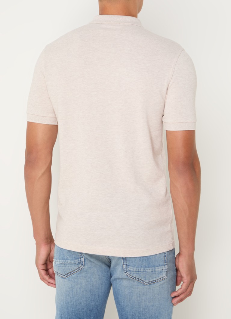 Fred Perry Polohemd in regulärer Passform aus Piqué-Baumwolle mit Logostickerei.