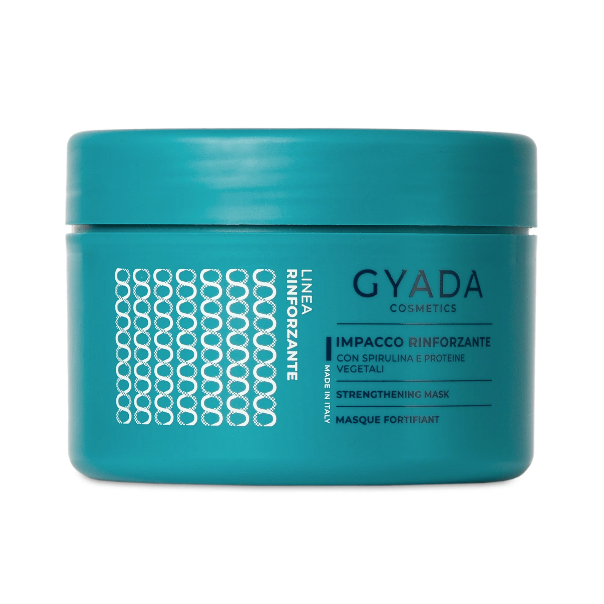 Kit Fortalecedor de Espirulina - Pré-Shampoo, Máscara Capilar Fortalecedora