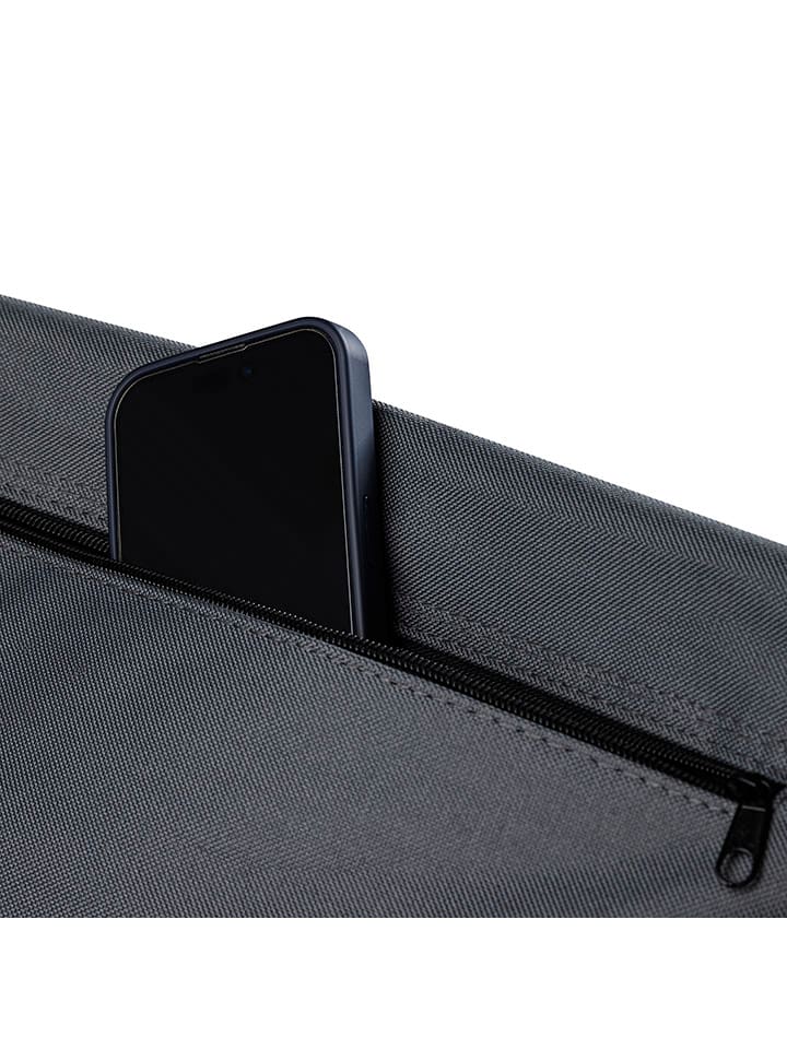 Nature Fellow Strandliege in Anthrazit - (B)48 x (H)45 x (T)145 cm günstig kaufen onesize