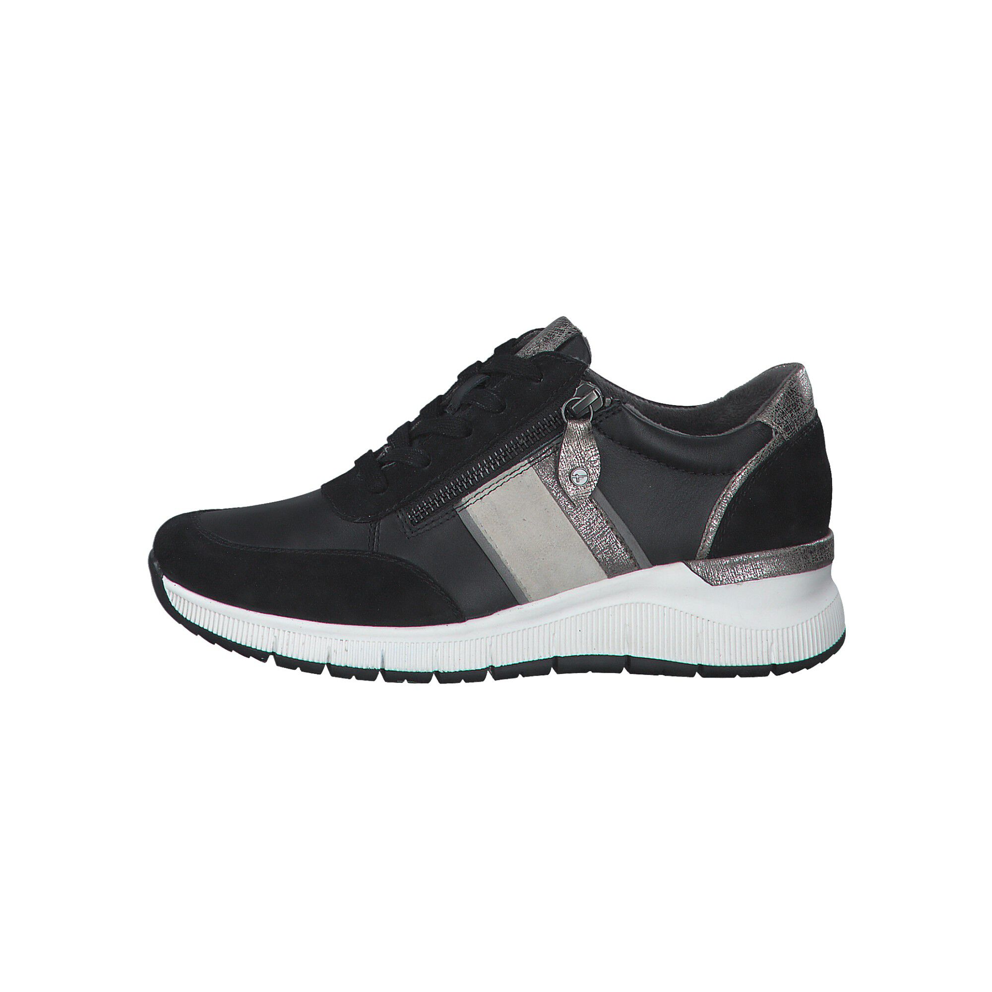 Sneakers dessus cuir