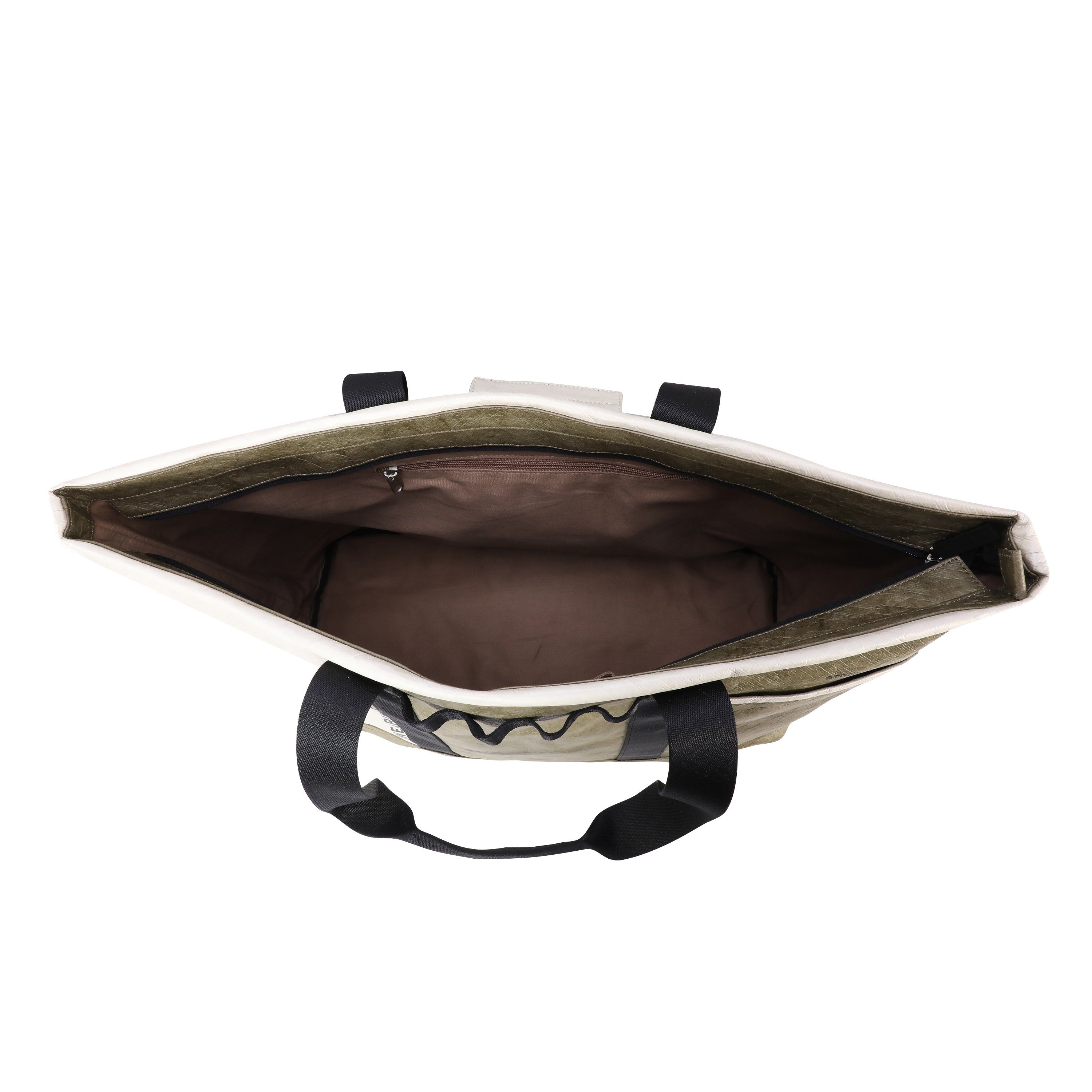 Strellson Weekender, outer: polyethylene, inner: cotton