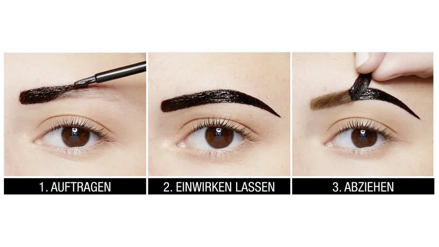 MAYBELLINE NEW YORK Augenbrauenstift Tattoo Brow Gel Tint 5 g 2 - Medium Brown