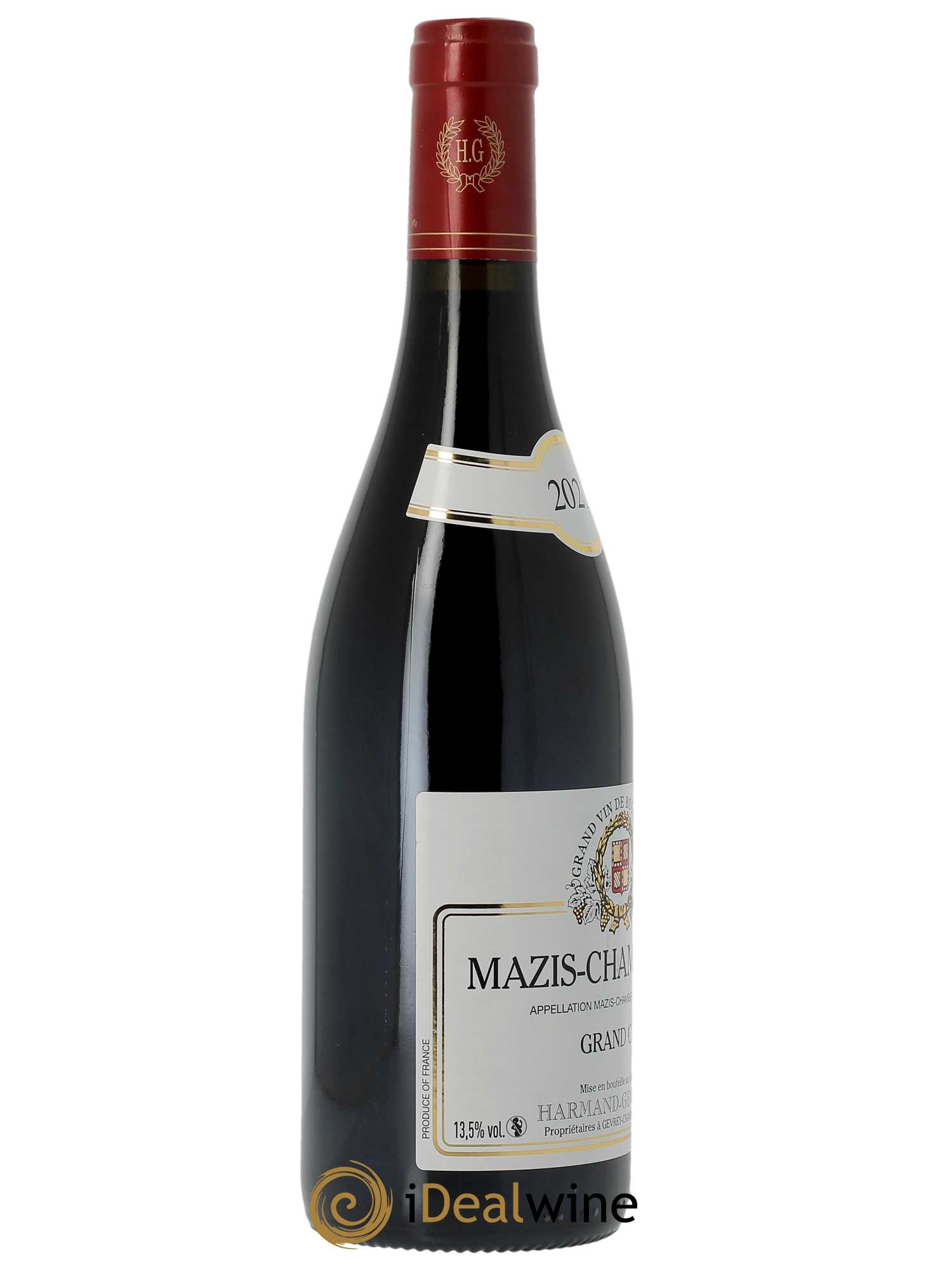 Mazis-Chambertin Grand Cru Harmand-Geoffroy (Domaine)  2021 - Lot de 1 Bouteille