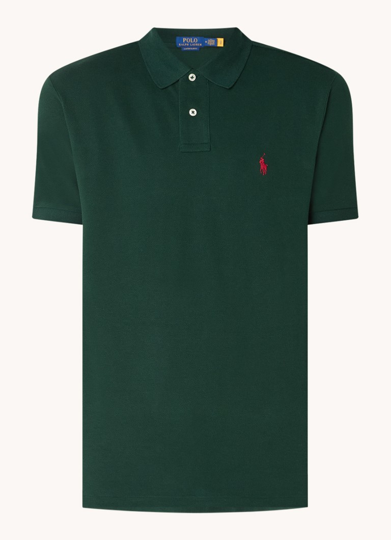 Polo Ralph Lauren Slim Fit Custom Bumbac Piqué