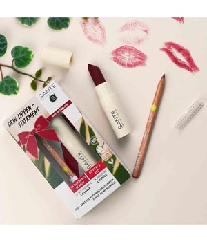 Sante LIPS Lippen Make-up Set-1 Stk
