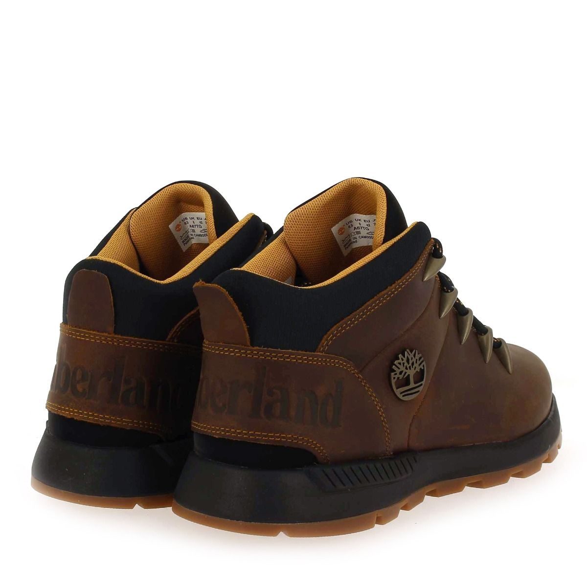 Timberland  SPRINT TREKKER MID H23 - Marron