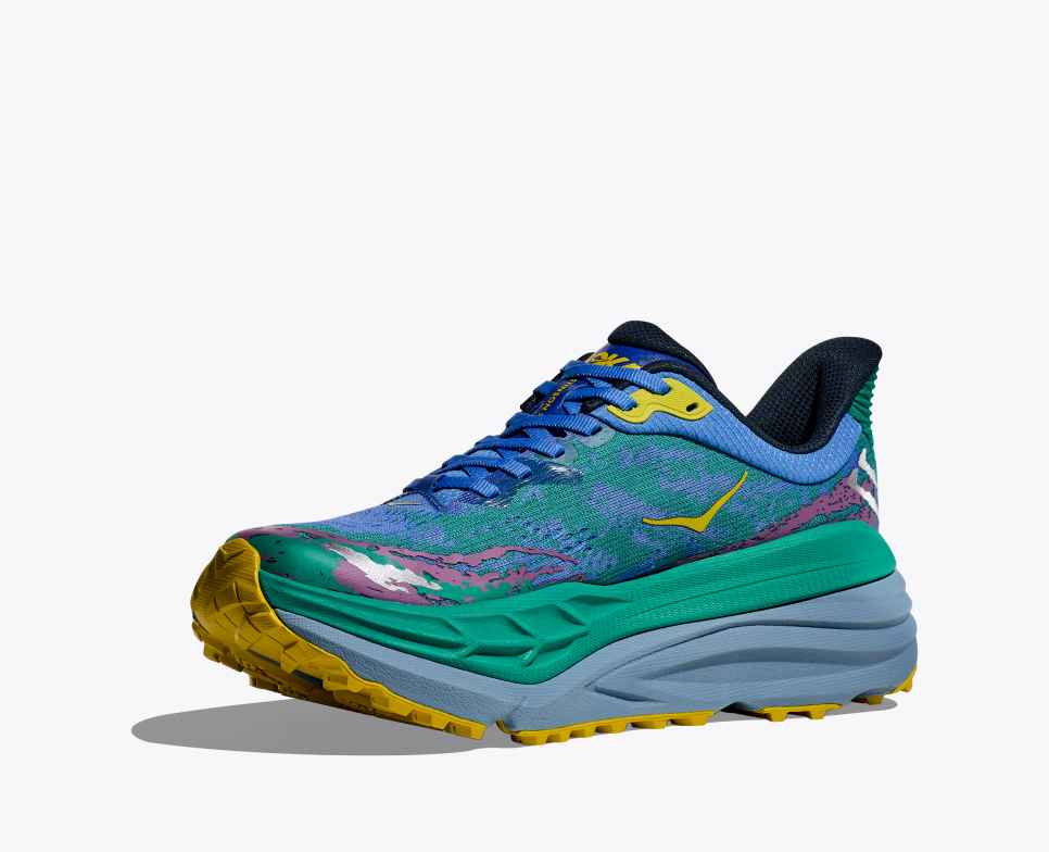 Stinson 7 Virtual Blue / Tech Green