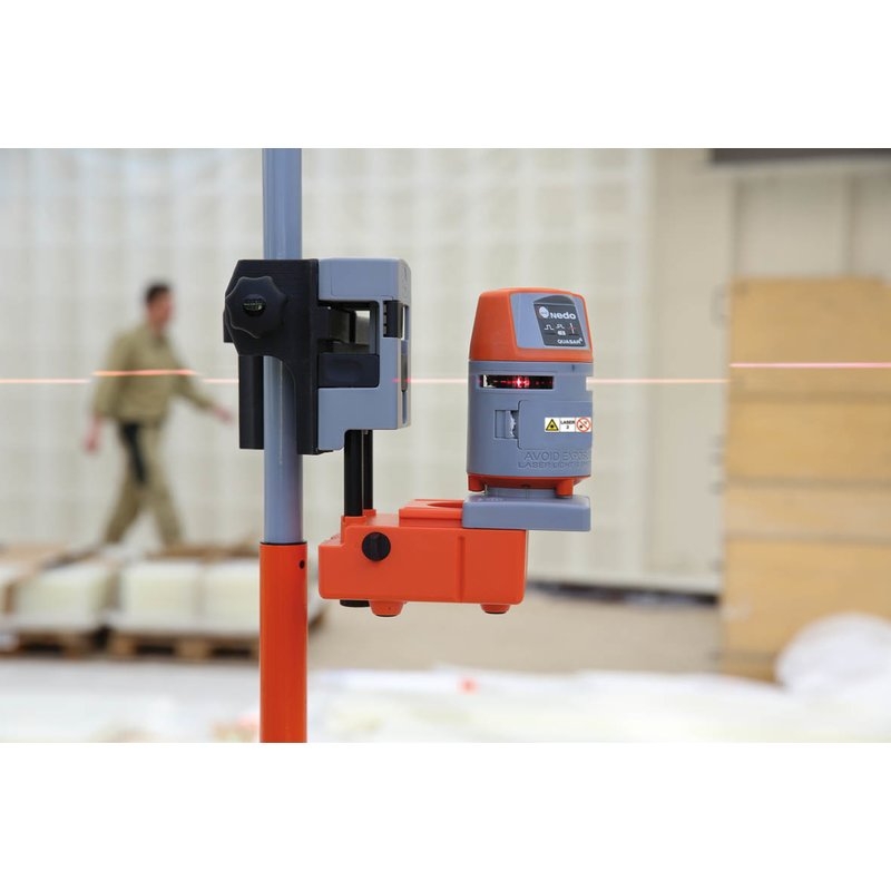 Nedo NV460885 Quasar 4 Simplix Set 360°, pozioma linia laserowa