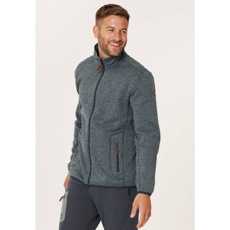Gipfelglück Heinz Fleecejacke Herren