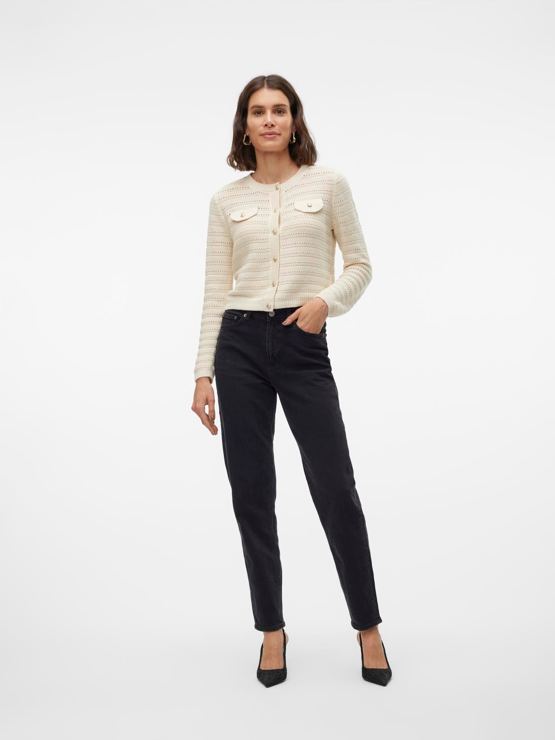 VMVIOLETTA Strickjacke