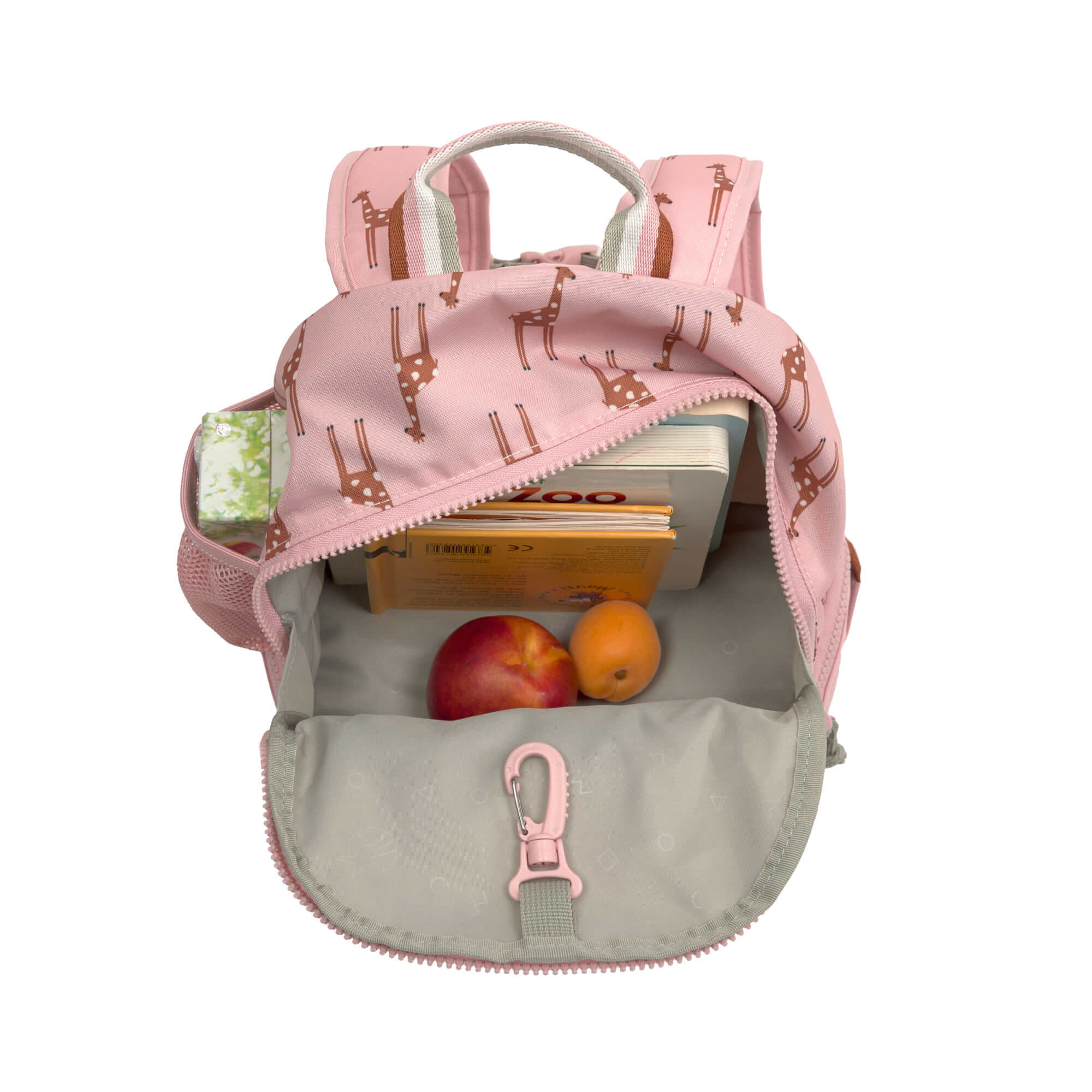 Kindergartenrucksack Mini - Safari, Giraffe