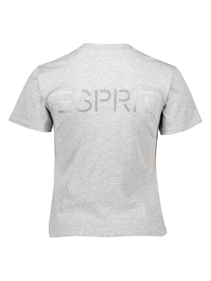 ESPRIT Shirt in Grau günstig kaufen