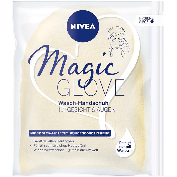 Magic Glove Wasch-Handschuh für Gesicht & Augen
